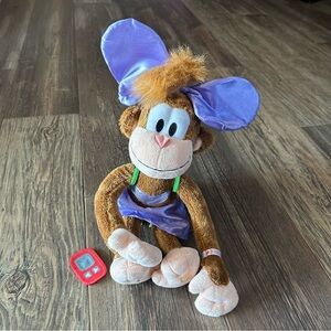 Disney Coco Type 1 Diabetes Awareness "Lilly" monkey plush toy limited edition